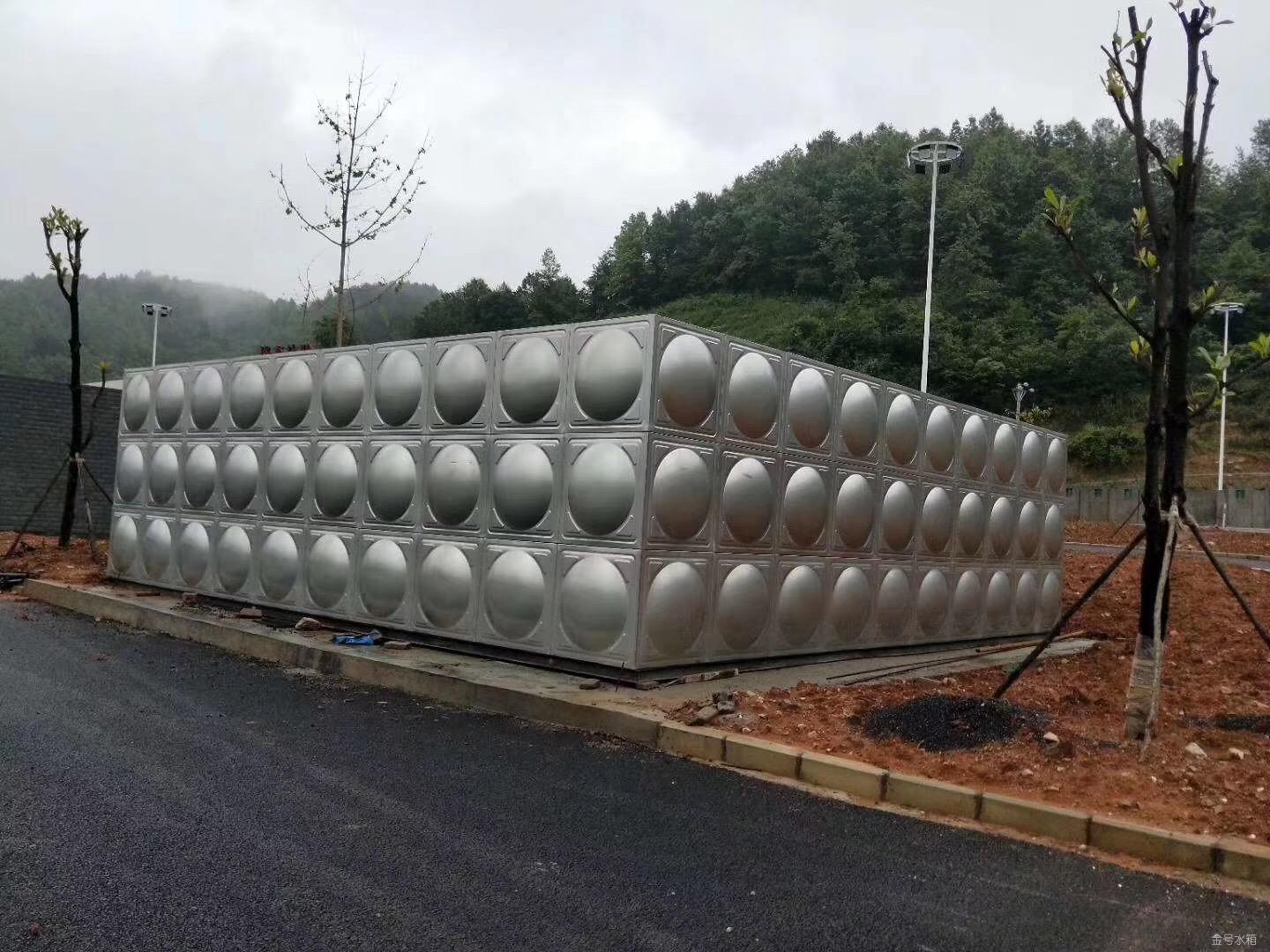 阳江工业园不锈钢储水箱