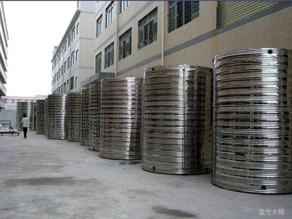 楼顶储水箱 304不锈钢水箱 卧式冷水塔 工地临时蓄水箱